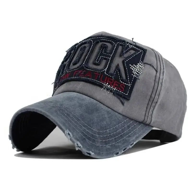 Casquette biker - Rock - LE PRATIQUE DU MOTARD
