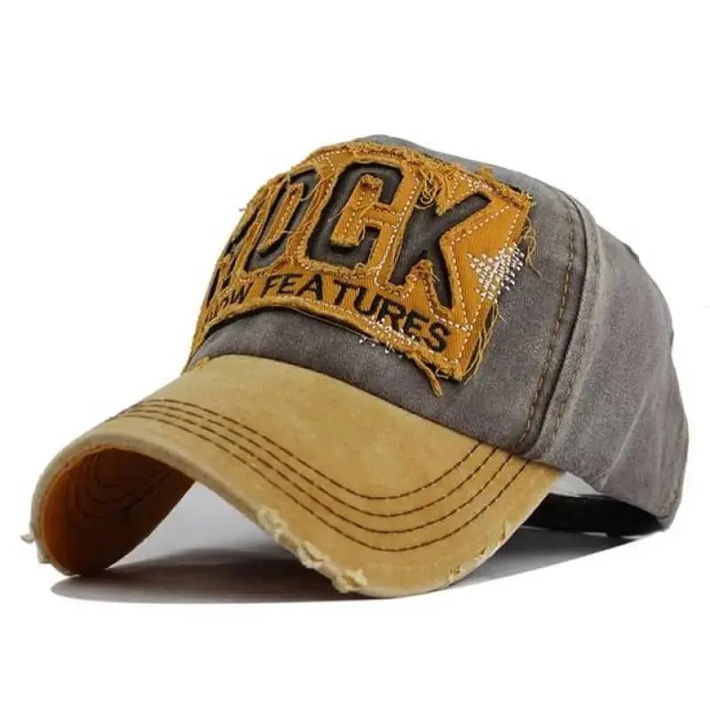 Casquette biker - Rock - LE PRATIQUE DU MOTARD