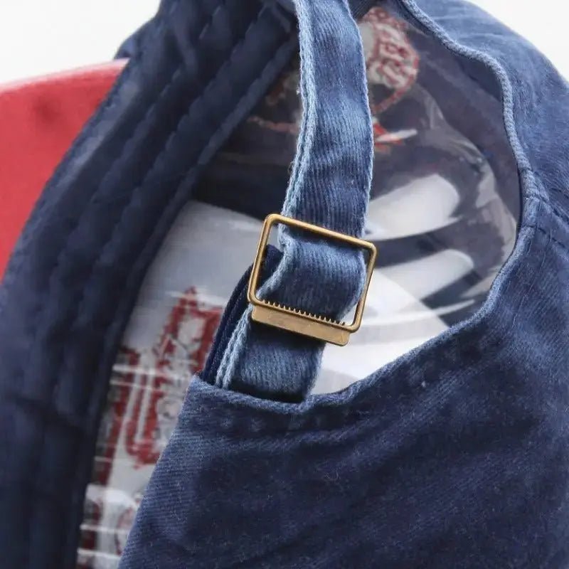 Casquette biker vintage - NEW-YORK - LE PRATIQUE DU MOTARD