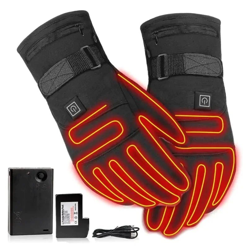 Gant velo chauffant - BIKIN+™ - LE PRATIQUE DU MOTARD