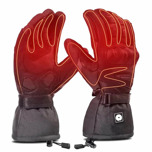 Gants Moto Chauffants Homologué - HEATRIDE™ - LE PRATIQUE DU MOTARD