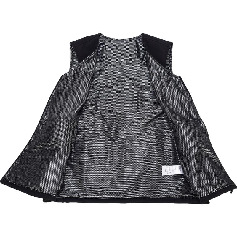 Gilet Chauffant Moto - 8 zones - LE PRATIQUE DU MOTARD