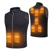 Gilet Chauffant Moto - 8 zones - LE PRATIQUE DU MOTARD