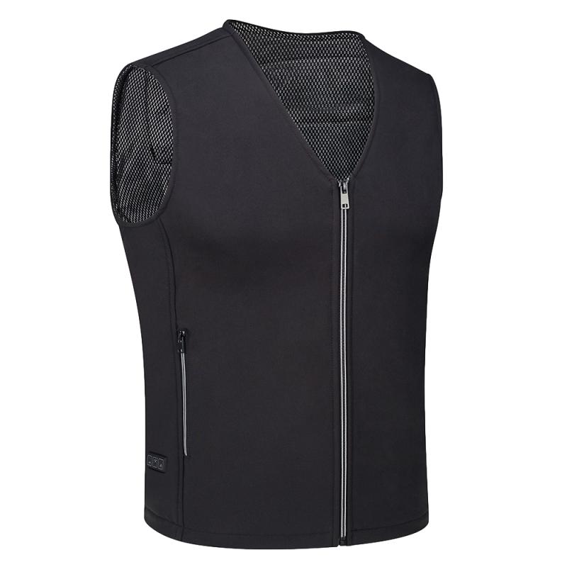 Gilet Chauffant Moto - 8 zones - LE PRATIQUE DU MOTARD