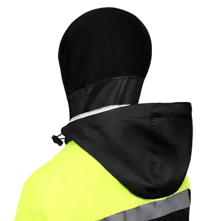 Tenue de pluie moto| GS2 Jaune - LE PRATIQUE DU MOTARD