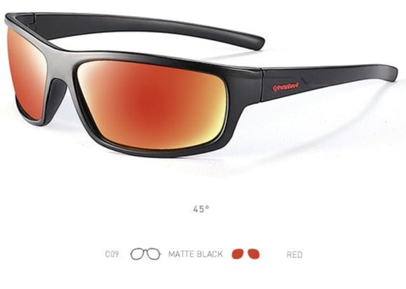 Lunette moto Harley - Polarisé Rouge - LE PRATIQUE DU MOTARD
