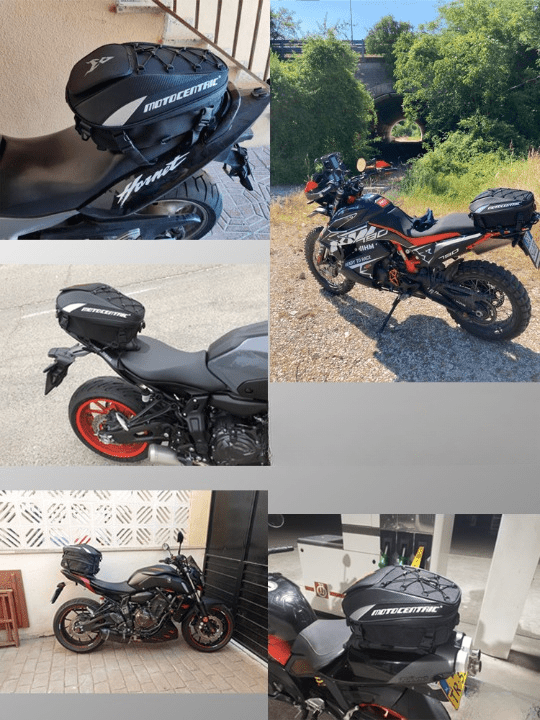 Sacoche de Selle Moto | RIDE&GO™ - LE PRATIQUE DU MOTARD