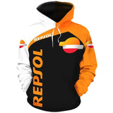 Sweat Honda Repsol - LE PRATIQUE DU MOTARD