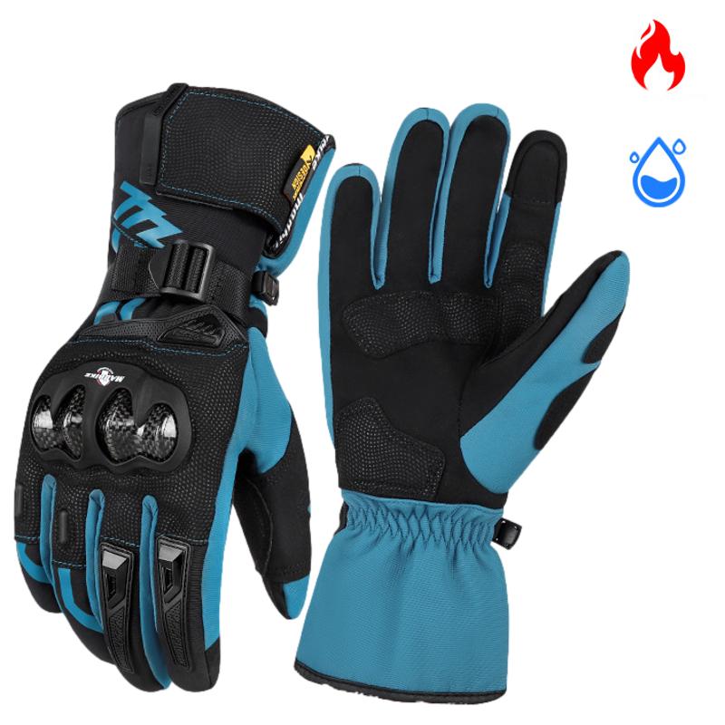 Gants moto hiver étanche | Madbike™ - LE PRATIQUE DU MOTARD