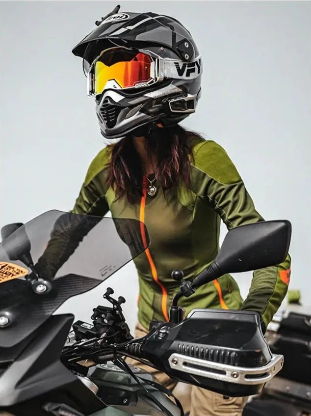 Gilet protection moto femme | PRO-TEK - LE PRATIQUE DU MOTARD