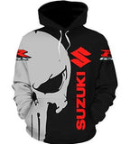 Sweat Suzuki Homme - LE PRATIQUE DU MOTARD