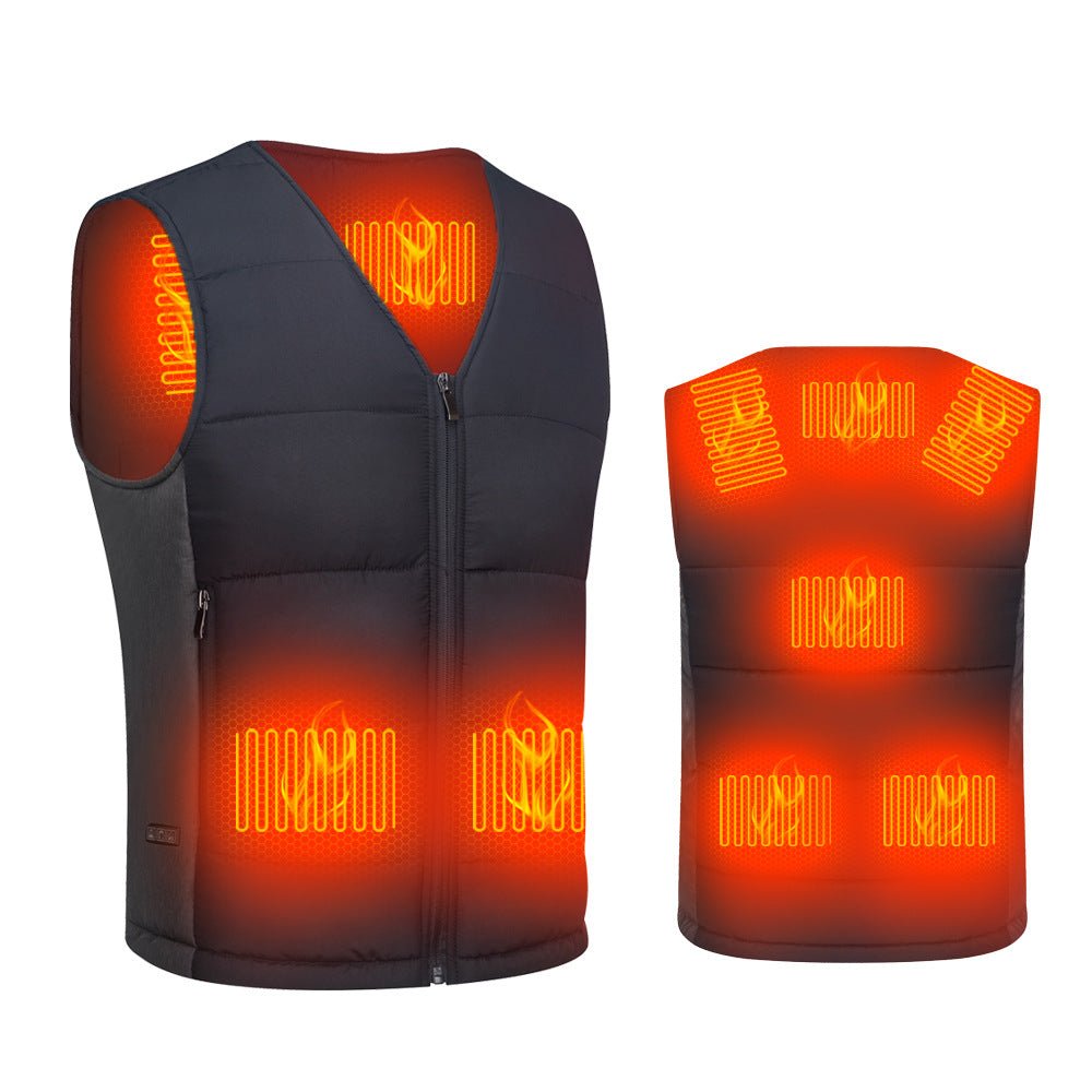 Gilet Chauffant Moto Haute Performance - LE PRATIQUE DU MOTARD