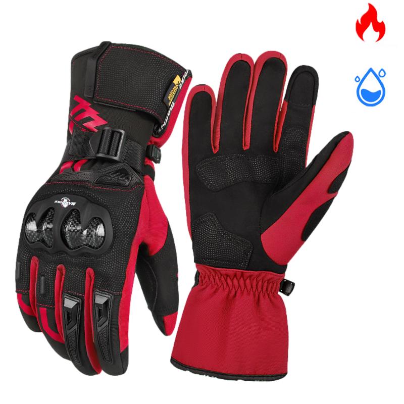 Gants moto hiver étanche | Madbike™ - LE PRATIQUE DU MOTARD