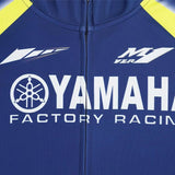 Veste Yamaha bleu - LE PRATIQUE DU MOTARD