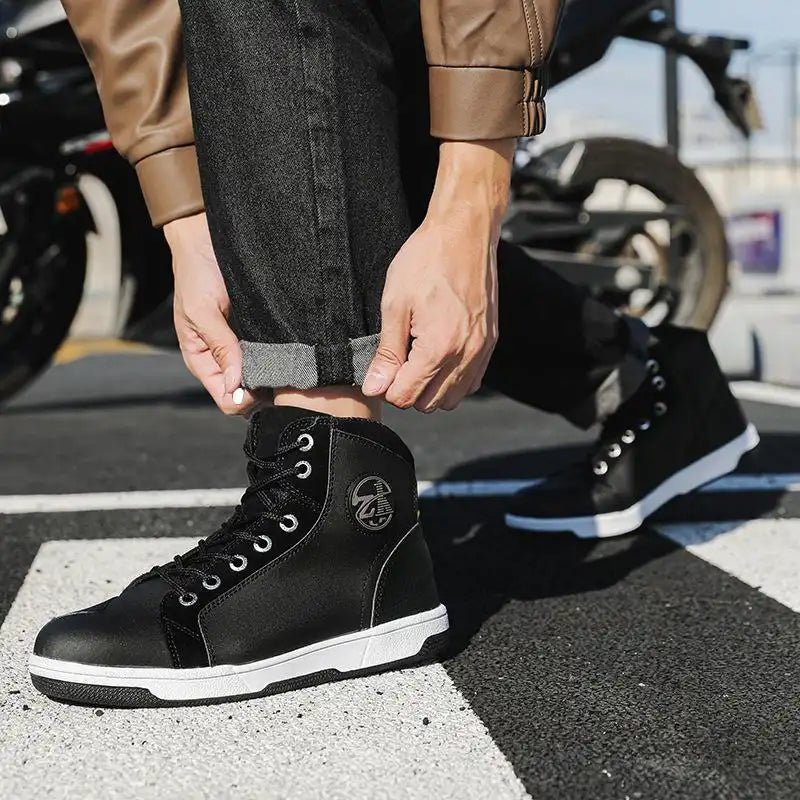 Basket montante homme moto - LE PRATIQUE DU MOTARD