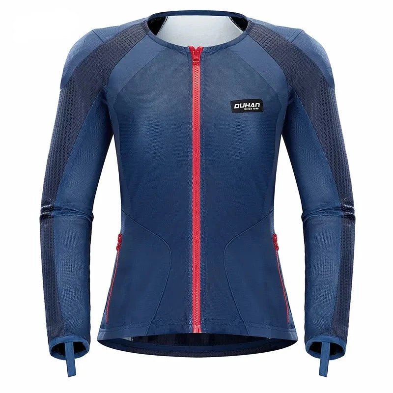 Gilet protection moto femme | PRO-TEK - LE PRATIQUE DU MOTARD