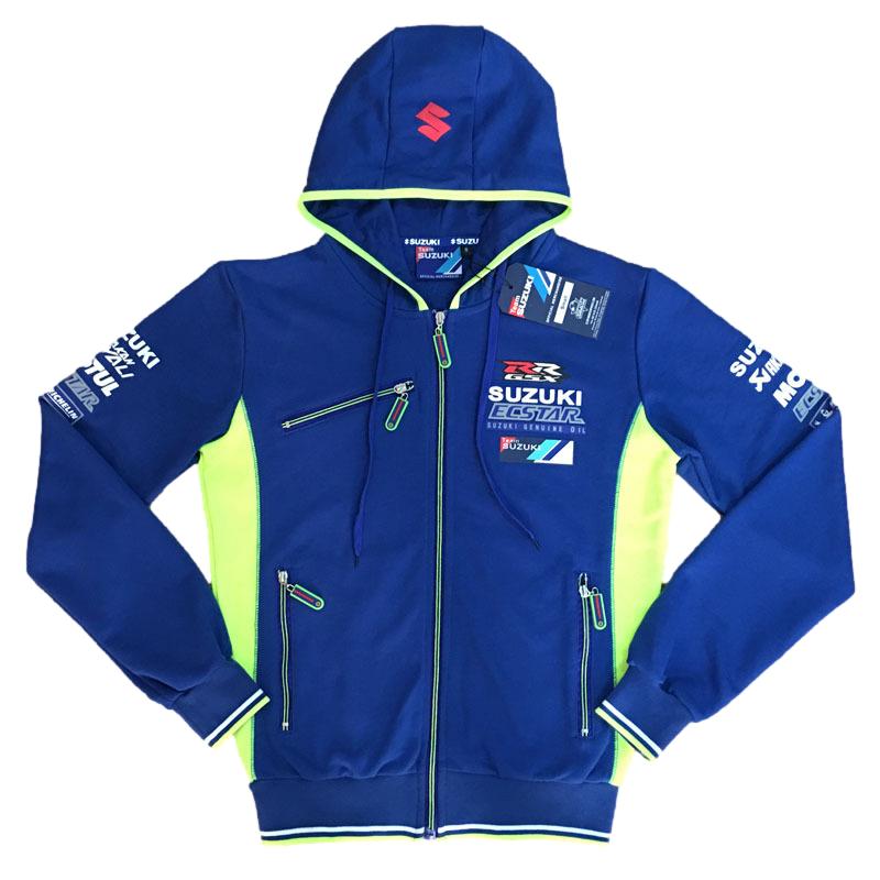 Veste Suzuki Ecstar - LE PRATIQUE DU MOTARD