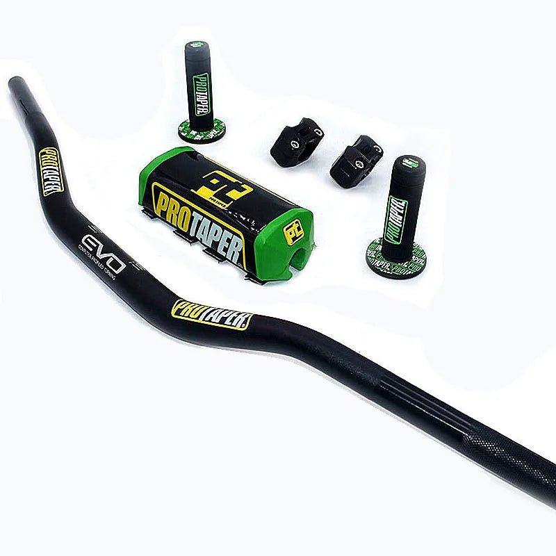 Guidon Pro Taper - Noir - LE PRATIQUE DU MOTARD