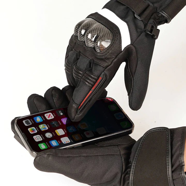 Gants Chauffant Moto Homologué - XRIDER - LE PRATIQUE DU MOTARD