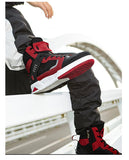 Basket moto homme -Style Jordan Air - LE PRATIQUE DU MOTARD