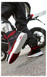 Basket moto homme -Style Jordan Air - LE PRATIQUE DU MOTARD