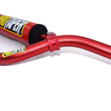 Guidon pro taper motocross / Dirt Pit Bike - 22mm - LE PRATIQUE DU MOTARD