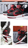 Basket moto homme -Style Jordan Air - LE PRATIQUE DU MOTARD