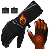 Gants moto chauffant homme - INNOVO™ - LE PRATIQUE DU MOTARD