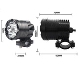 Feux additionnels led moto stroboscope - LE PRATIQUE DU MOTARD