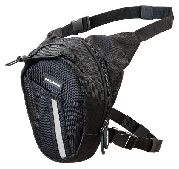Sacoche de jambe moto étanche - Sline - LE PRATIQUE DU MOTARD