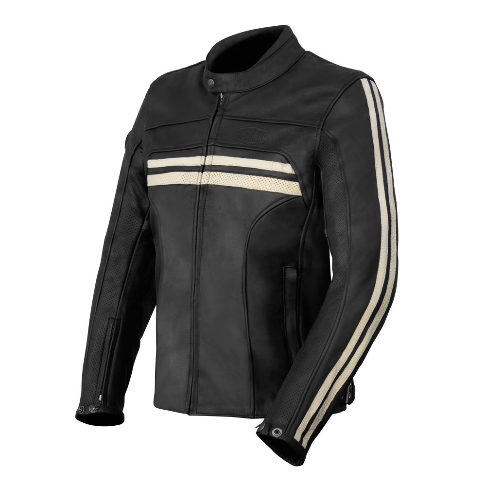 Blouson moto Cuir Vintage ENFIELD Homme - LE PRATIQUE DU MOTARD