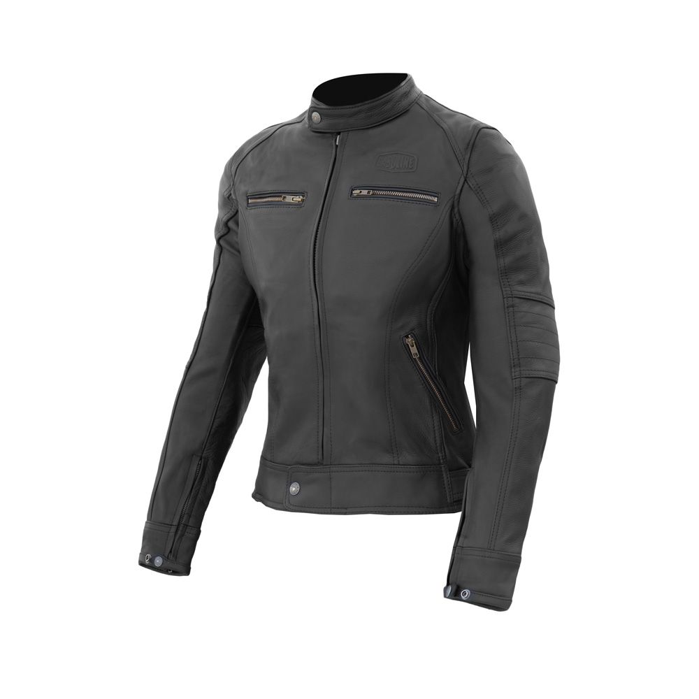 Blouson Cuir Moto Femme - LE PRATIQUE DU MOTARD