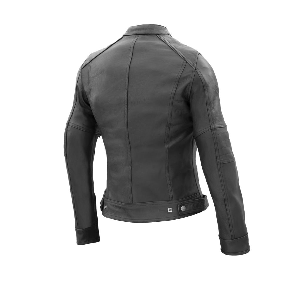 Blouson Cuir Moto Femme - LE PRATIQUE DU MOTARD