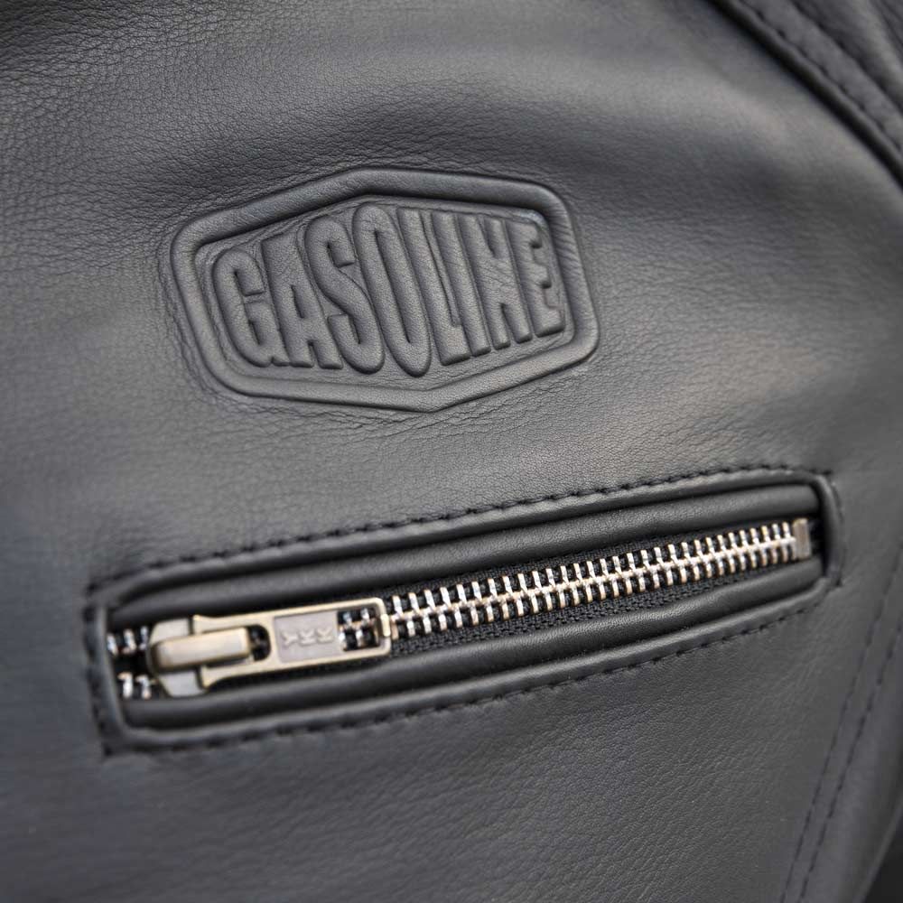 Blouson Cuir Moto Femme - LE PRATIQUE DU MOTARD