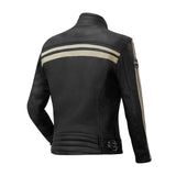 Blouson Cuir Moto Femme vintage - LE PRATIQUE DU MOTARD