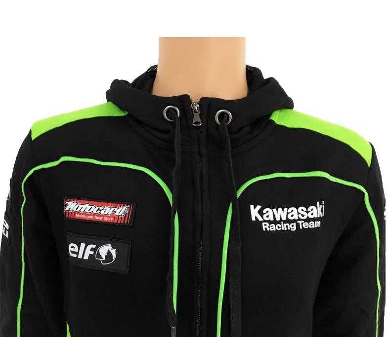 Veste Kawasaki - Racing - LE PRATIQUE DU MOTARD
