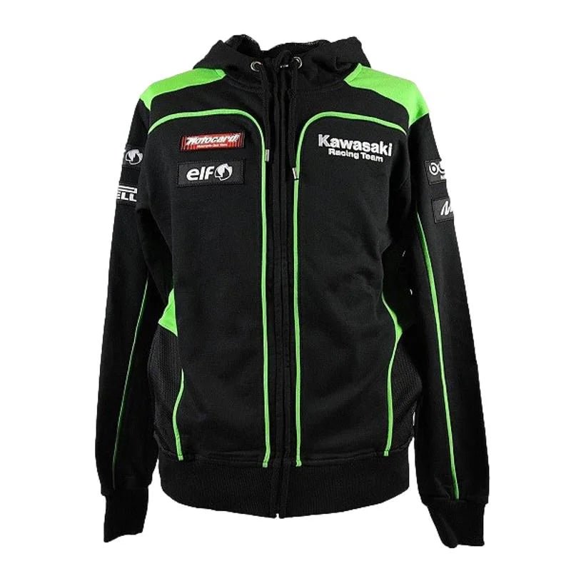 Veste Kawasaki - Racing - LE PRATIQUE DU MOTARD