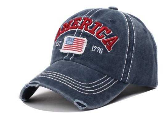Casquette motard - America 1776 - LE PRATIQUE DU MOTARD