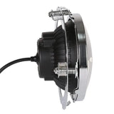 Anneau de fixation pour phare 7" compatible avec Harley - Chrome Le Pratique du Motard