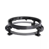 Anneau de fixation pour phare 7" compatible avec Harley - Noir Le Pratique du Motard