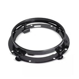 Anneau de fixation pour phare 7" compatible avec Harley - Noir Le Pratique du Motard