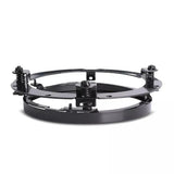 Anneau de fixation pour phare 7" compatible avec Harley - Noir Le Pratique du Motard