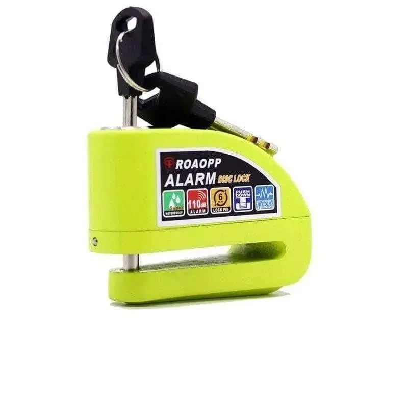 AntiVol Moto Bloc disque Avec Alarme - Le Pratique du Motard