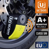 Antivol moto Bloque Disque avec Alarme - Homologué SRA Le Pratique du Motard