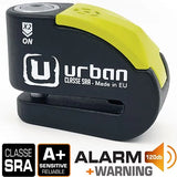 Antivol moto Bloque Disque avec Alarme - Homologué SRA Le Pratique du Motard