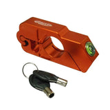 Antivol moto par Verrouillage du système de frein - Le Pratique du Motard