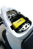 Antivol moto U - UR85 - ø18 - 85*120 Homologation SRA Noir & Jaune - Le Pratique du Motard