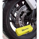 Antivol moto U - UR85 - ø18 - 85*300 Homologation SRA Noir & Jaune - Le Pratique du Motard