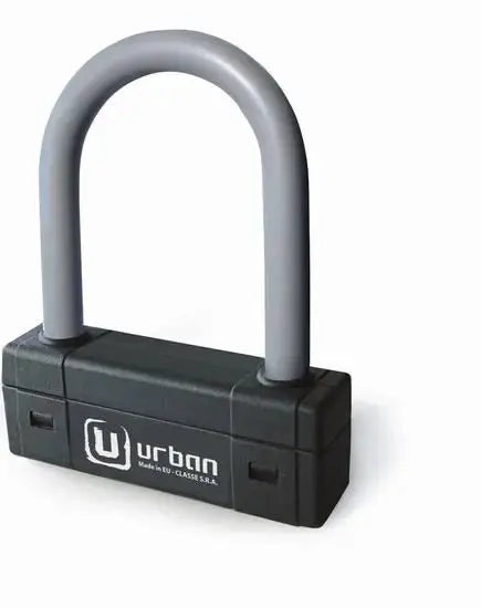 Antivol U - UR85 - ø18 - 85*120 Homologation SRA Noir & Gris - Le Pratique du Motard