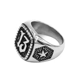 Bague en acier - Lucky 13 - Le Pratique du Motard